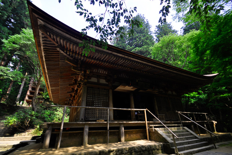 室生寺・本堂