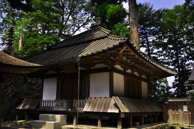 室生寺・御影堂