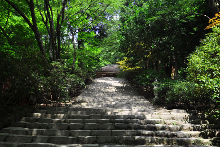 室生寺・鎧坂