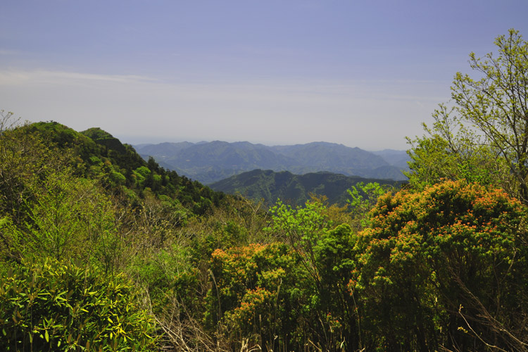 玉置山・山頂