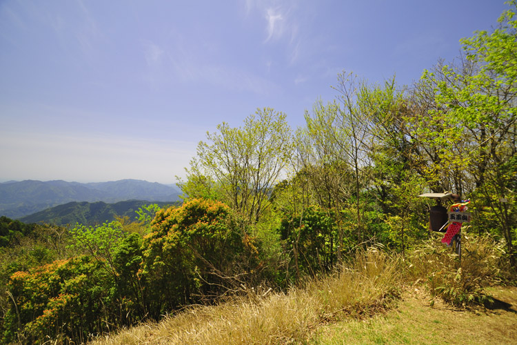 玉置山・山頂