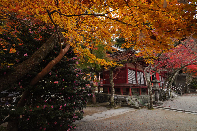 談山神社・総社拝殿