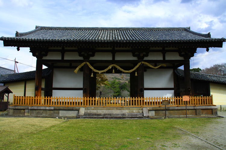 東大寺・転害門