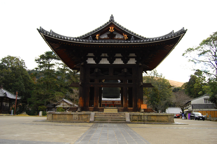 東大寺・鐘楼