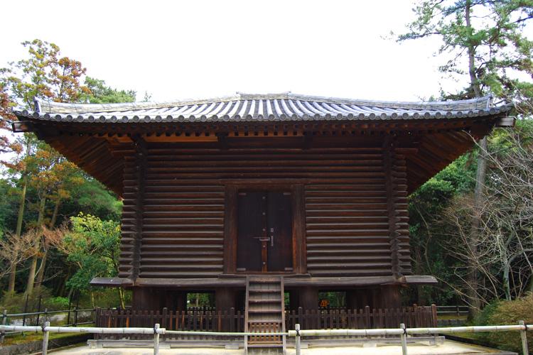 唐招提寺・宝蔵