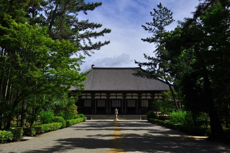 唐招提寺・金堂