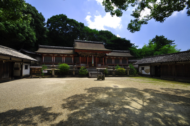 薬師寺・休ヶ岡八幡宮