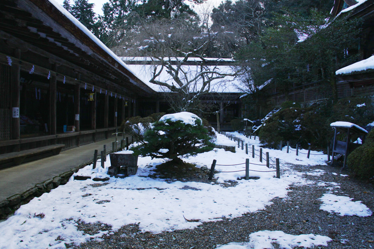 吉野水分神社社殿