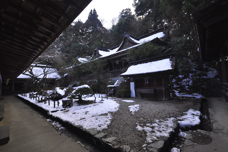 吉野水分神社境内