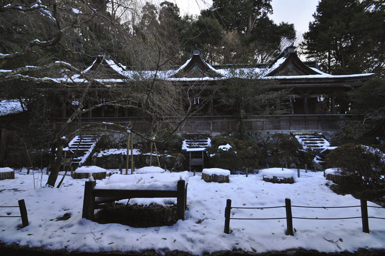 吉野水分神社・本殿