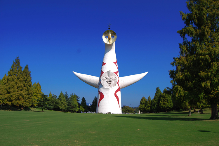 万博公園・太陽の塔