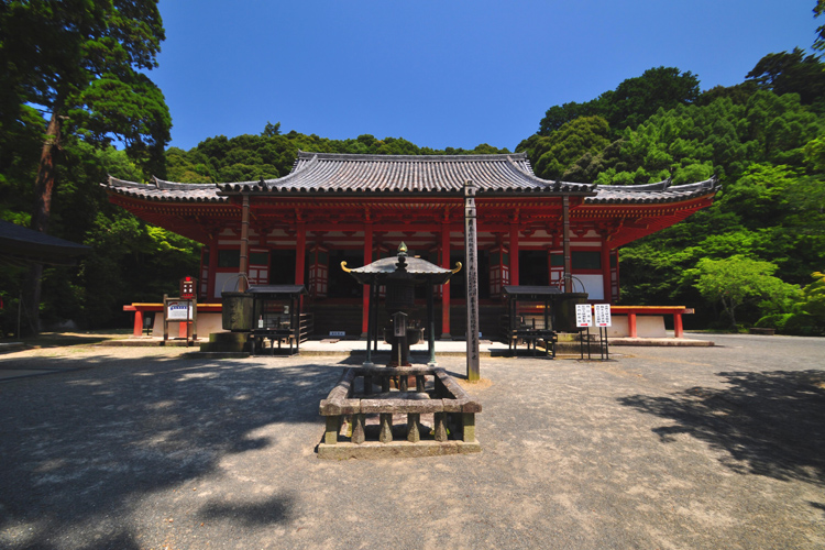 観心寺・金堂