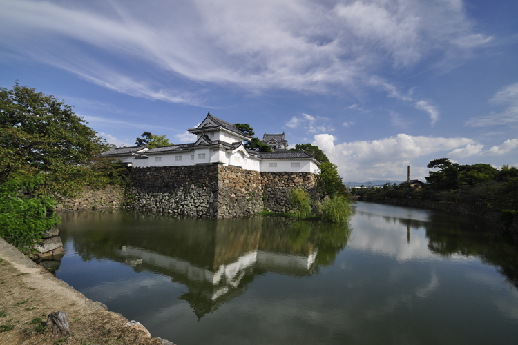 岸和田城