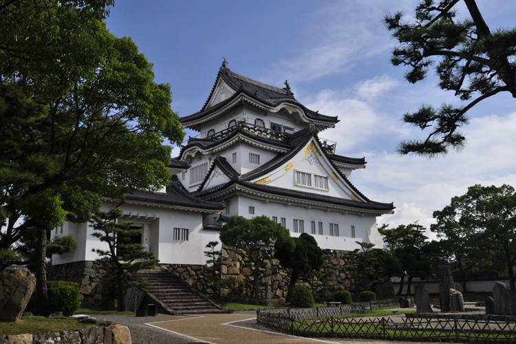 岸和田城・天守閣