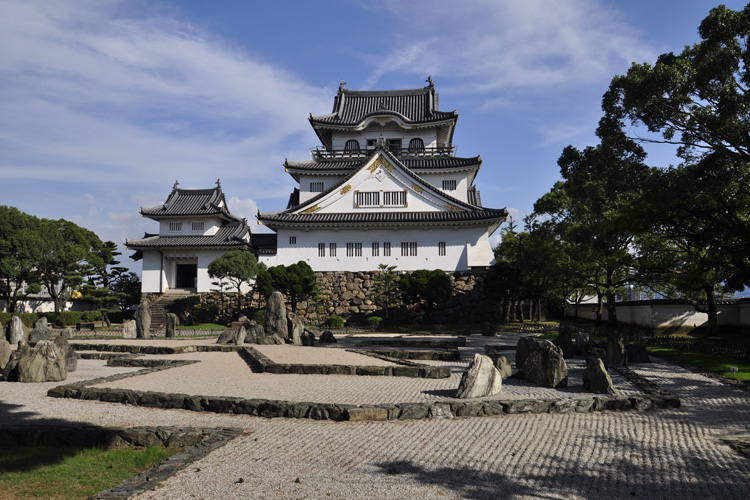 岸和田城