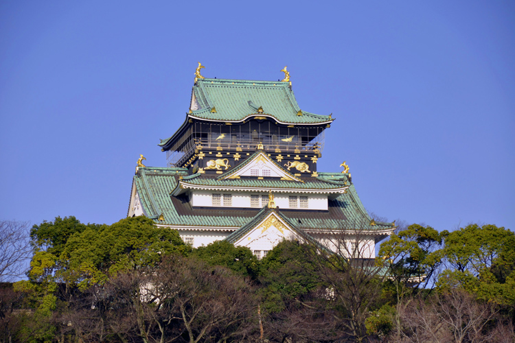 大阪城・天守