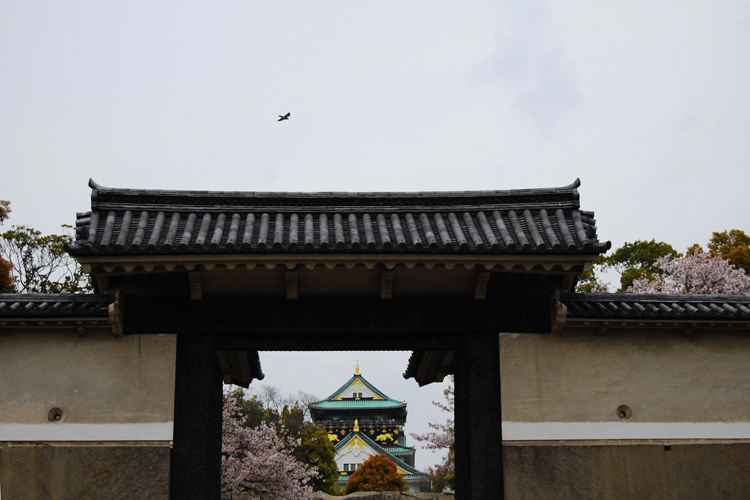 大阪城・桜門