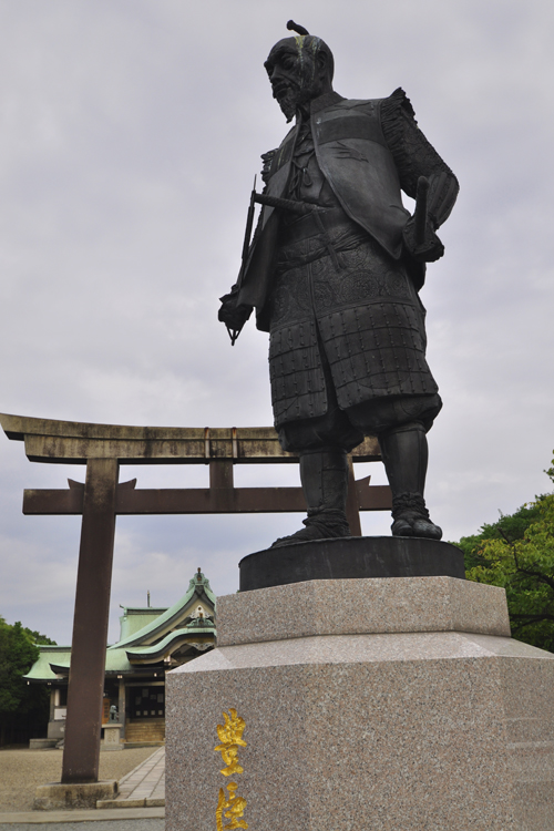 大阪城・豊国神社