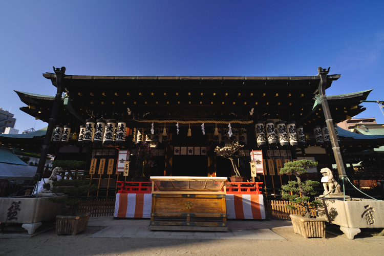 大阪天満宮・拝殿