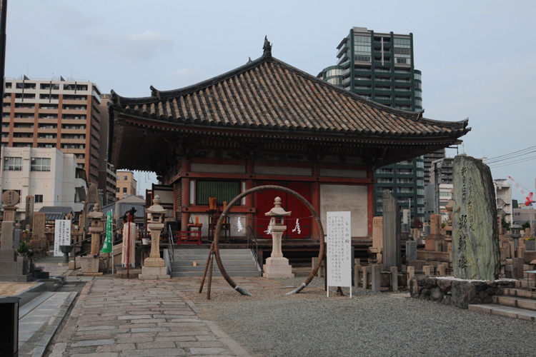 四天王寺・元三大師堂