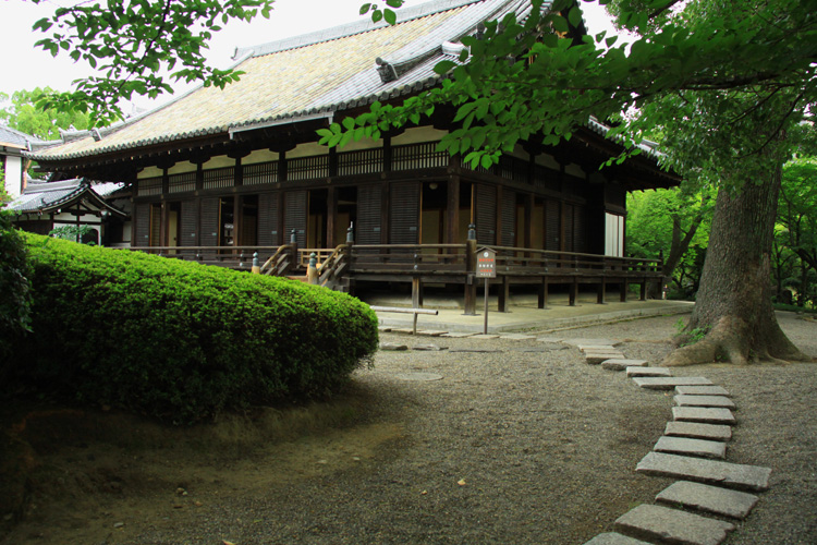 四天王寺・本坊湯屋方丈