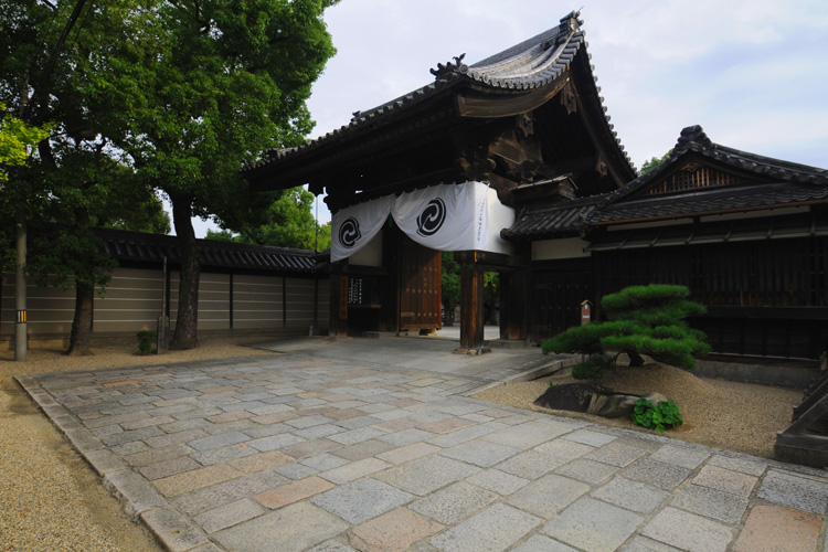 四天王寺本坊西通用門