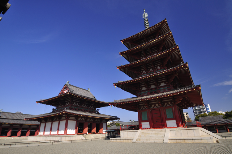 四天王寺・伽藍