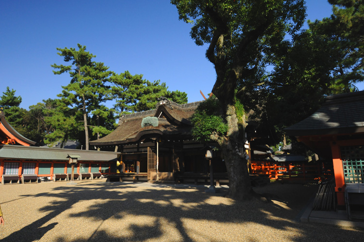 住吉大社御本殿第一本宮