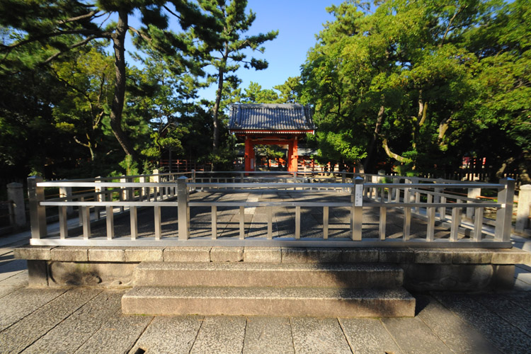 住吉大社・石舞台