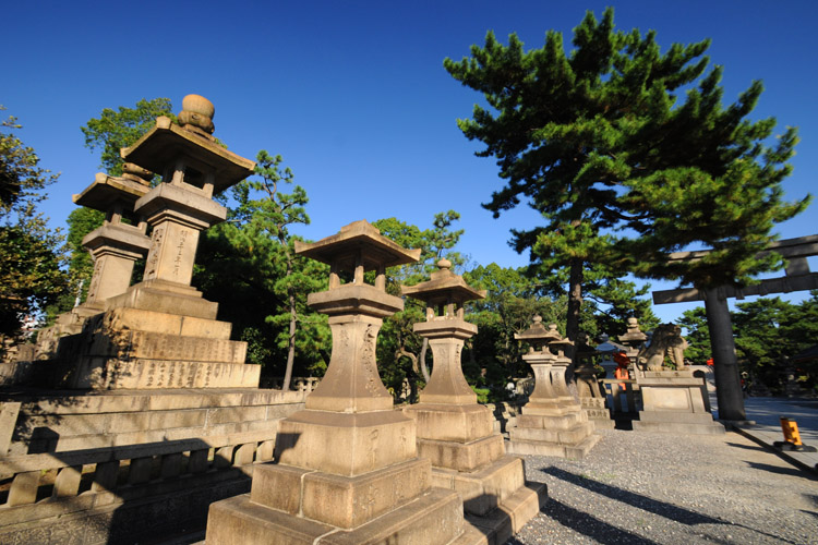 住吉大社・石燈籠