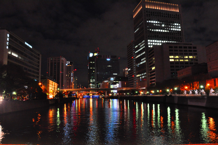 淀川水系・大阪市北区・淀屋橋から