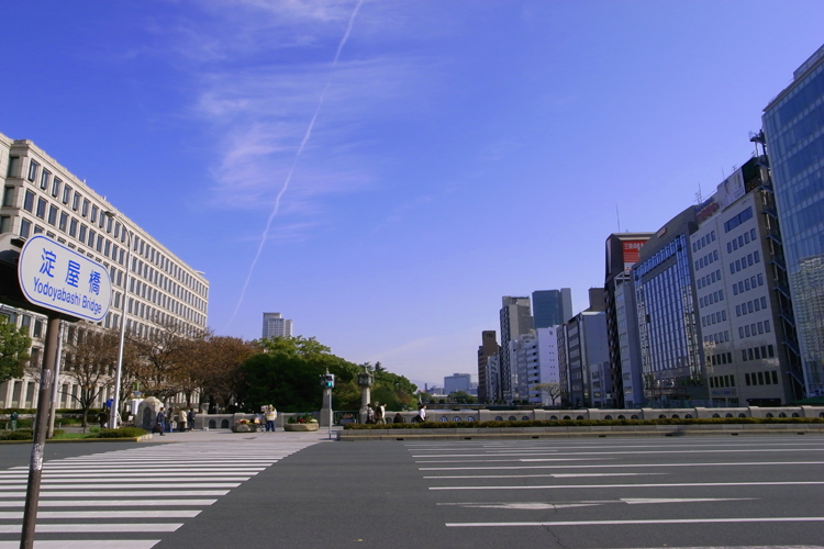 淀屋橋と御堂筋