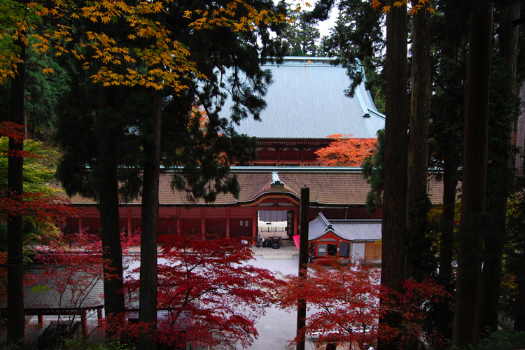 延暦寺・根本中堂