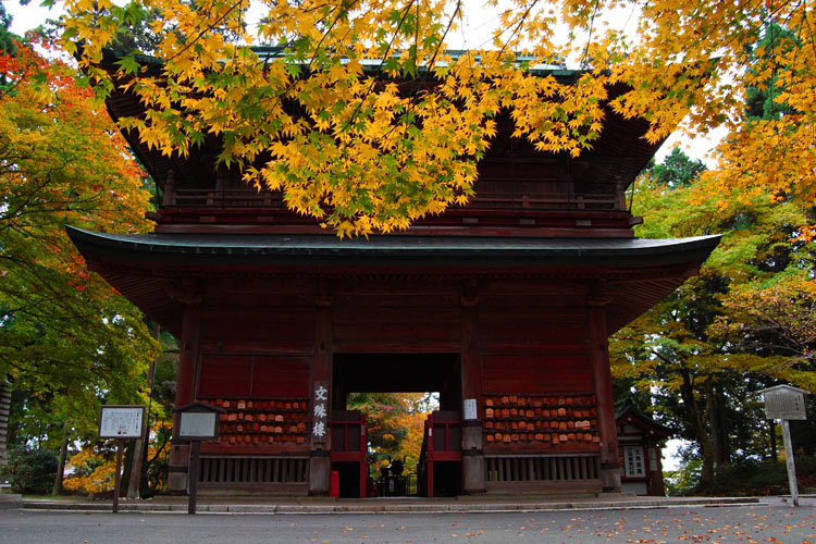 延暦寺・文殊楼