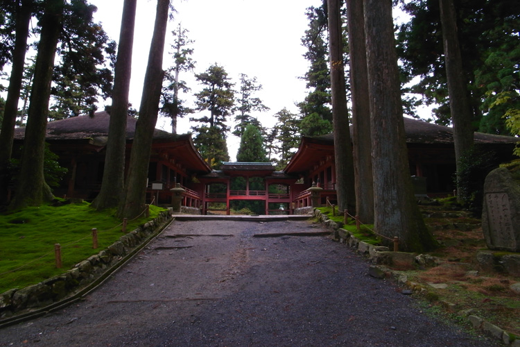 延暦寺・担い堂
