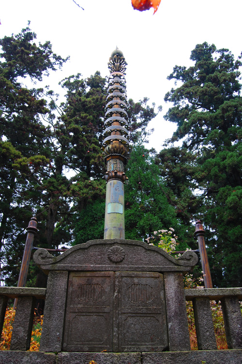 延暦寺・相輪とう