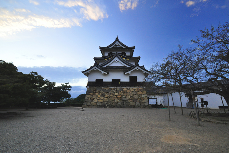 彦根城・天守