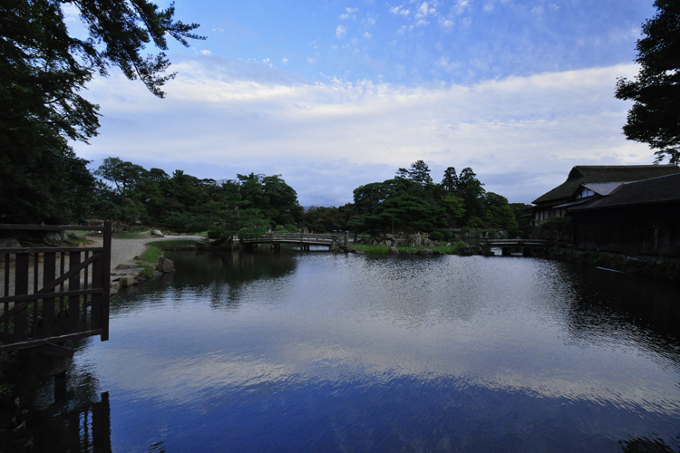 彦根城・玄宮園