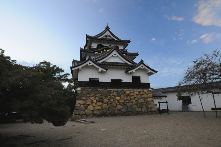 彦根城・天守