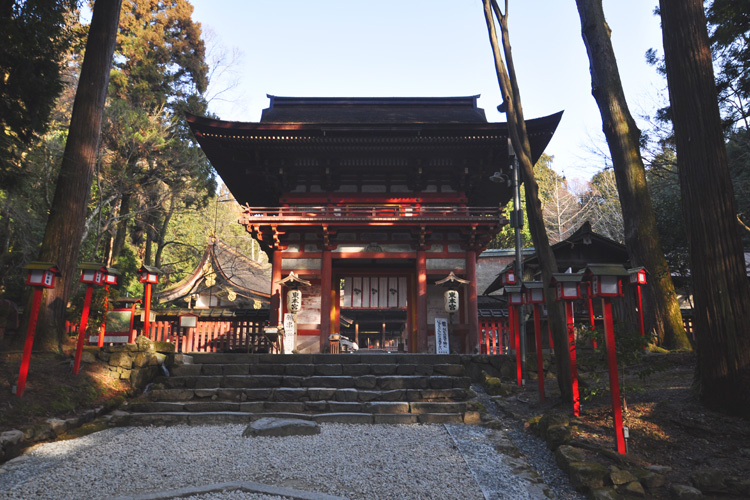 日吉大社・東本宮・楼門