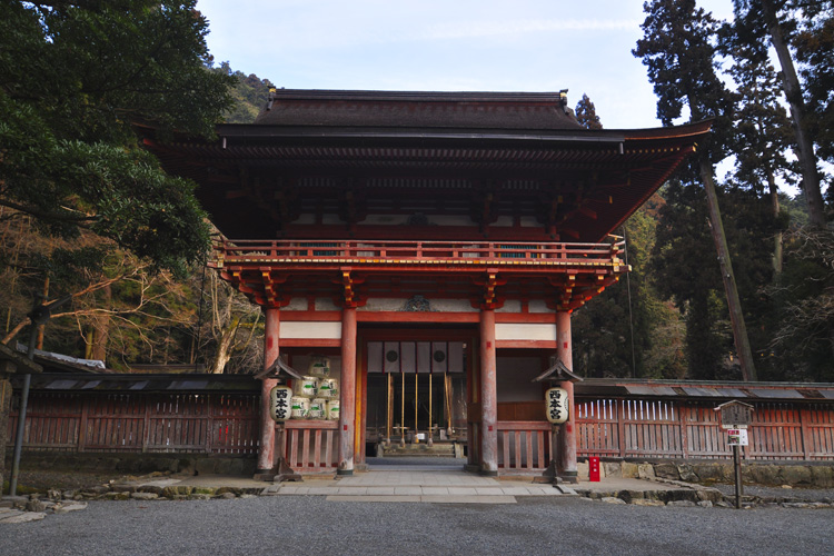 日吉大社・西本宮楼門