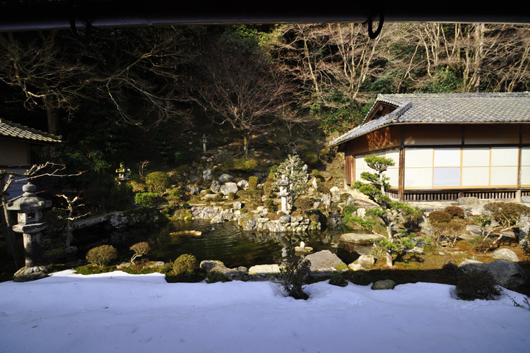 西教寺・客殿庭園