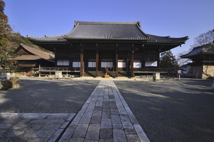 西教寺・本堂