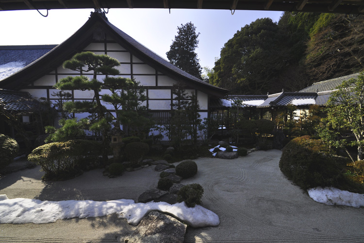 西教寺・書院庭園