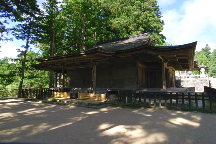 金剛峯寺・不動堂