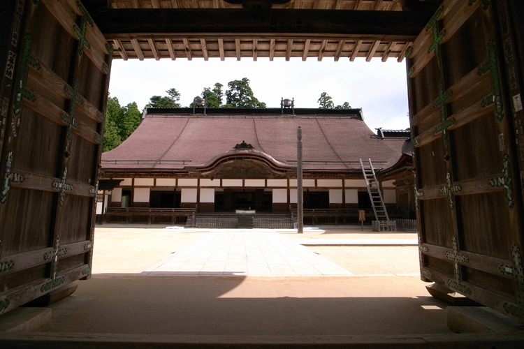 高野山・金剛峯寺