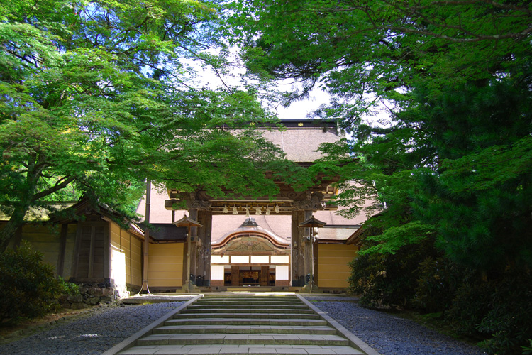 高野山・金剛峯寺