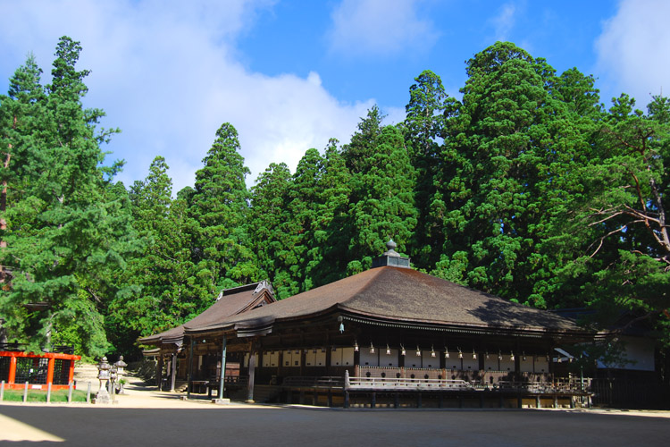 金剛峯寺・御影堂