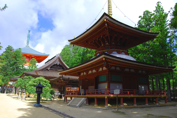 金剛峯寺・境内