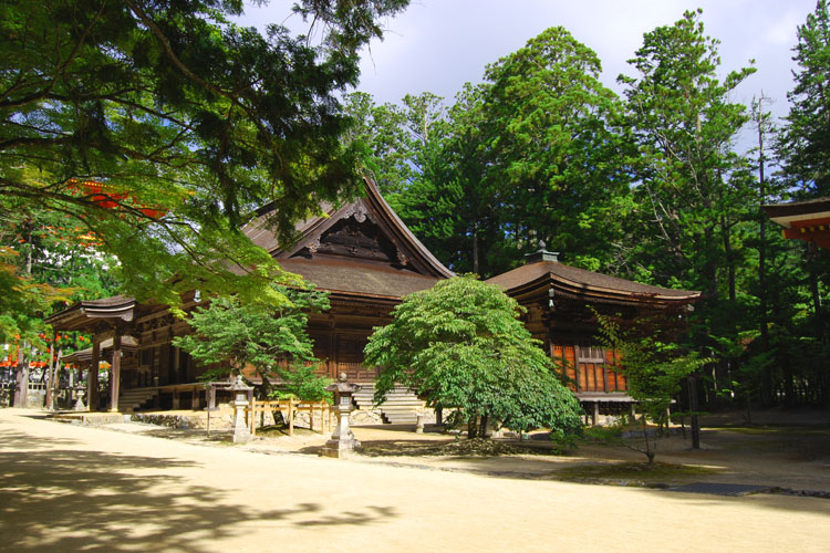 金剛峯寺・境内